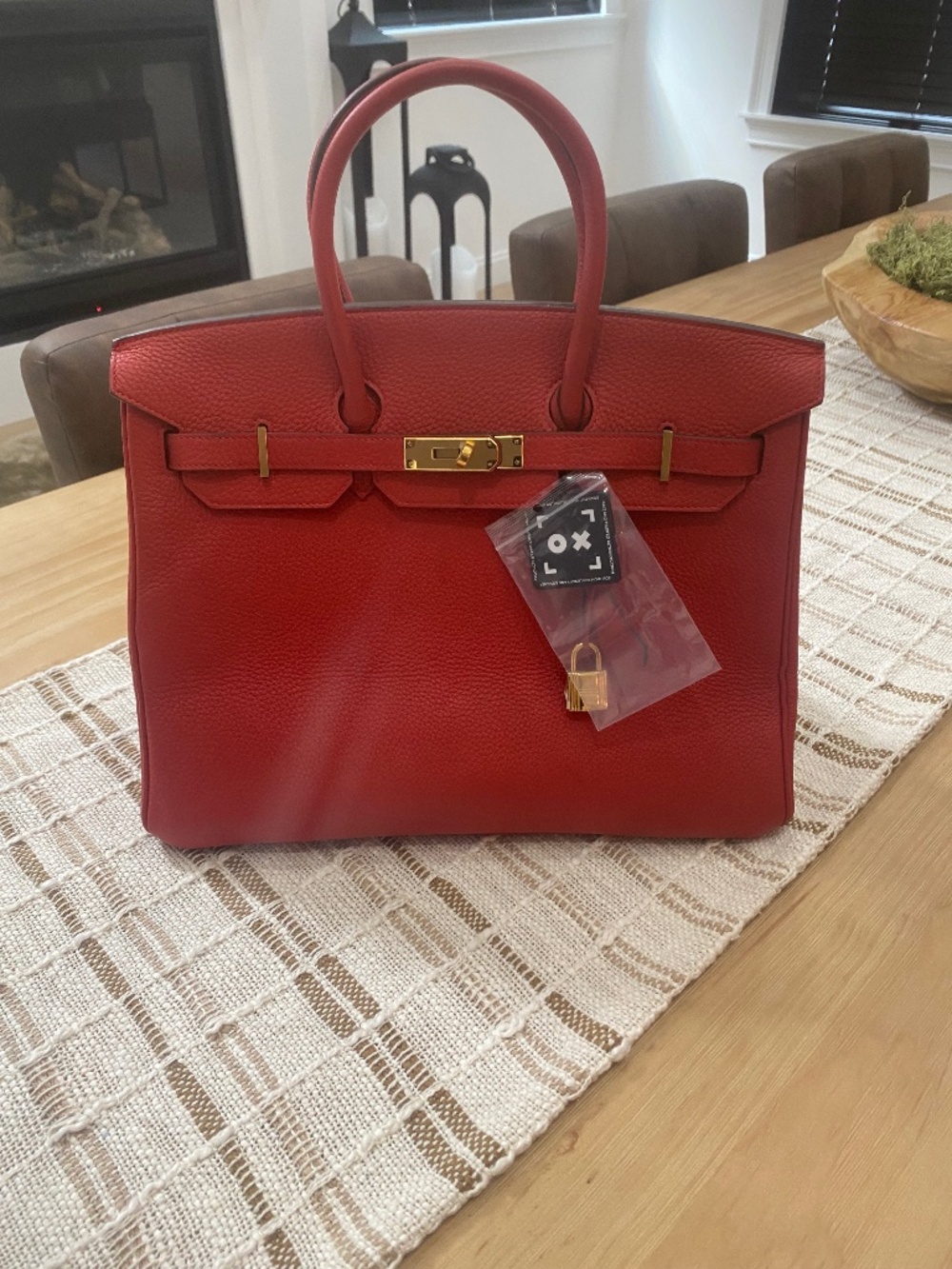 Best deal on a Birkin 35 in excellent t condition with a COS - Picture 1 of 16